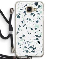Terrazzo N°2: Samsung Galaxy A5 (2016) Transparant Hoesje met koord