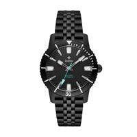 Horlogeband Zodiac ZO9276 Staal Zwart 20mm