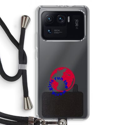 Run The World: Xiaomi Mi 11 Ultra Transparant Hoesje met koord