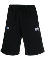Off-White short de jogging Exact Opp Skate en coton - Noir