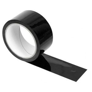 bondage tape - zwart