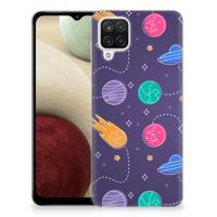 Samsung Galaxy A12 | Sillicone Back Cover | Space