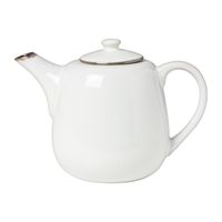 Theepot Toscane - wit - 1.84 liter - thumbnail