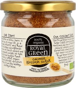 Royal Green Kokosbloesem Suiker Biologisch 200 gram
