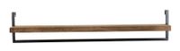 Light & Living Wandplank 'Maddison' 120cm, kleur Donkerbruin