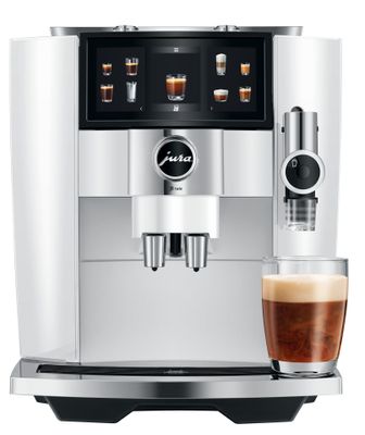 JuraJ8 TWIN (EA) Volautomaat Wit