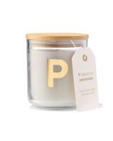 HEMA Kaars in glas Ø8x10cm letter P