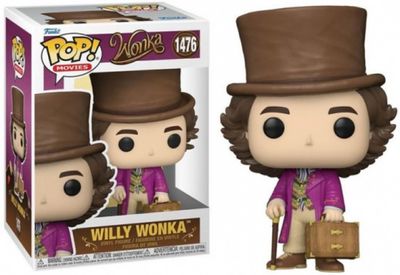 Wonka Funko Pop Vinyl: Willy Wonka