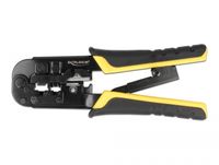 DeLOCK Universal Crimpingtool with wire stripper 90505 krimptang - thumbnail