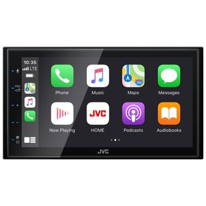 JVC KW-M560BT 2DIN, Mechless, Multimedia systeem.