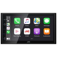 JVC KW-M560BT 2DIN, Mechless, Multimedia systeem. - thumbnail