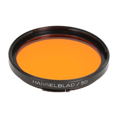 Hasselblad B50 Orange Filter 4x (-2 EV)