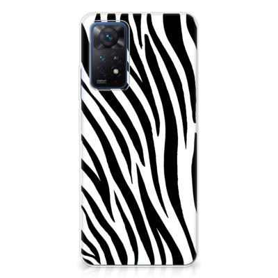 Xiaomi Redmi Note 11 Pro 5G | TPU Hoesje | Zebra