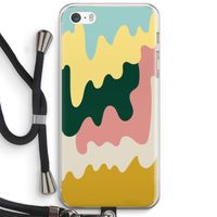 Baar B: iPhone 5 / 5S / SE Transparant Hoesje met koord