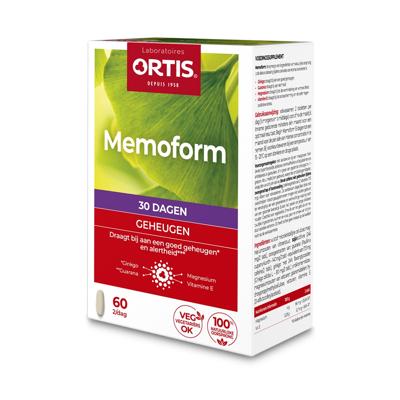 Ortis Geheugen Memoform Tabletten Ortis Geheugen Memoform Tabletten