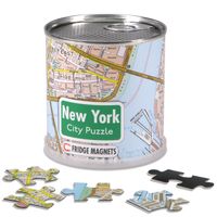 Magnetische puzzel City Puzzle Magnets New York | Extragoods - thumbnail