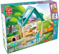 Hape furry vriend dierenartspraktijk speelset Hape furry vriend dierenartspraktijk speelset