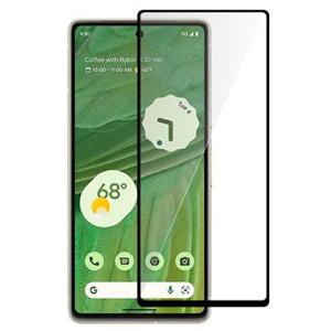 Google Pixel 7a Full Cover Glazen Screenprotector - Zwarte Rand