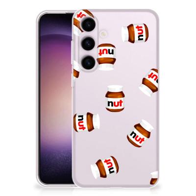 Samsung Galaxy S24 | Siliconen Case | Nut Jar Samsung Galaxy S24 | Siliconen Case | Nut Jar