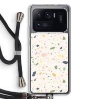 Terrazzo N°21: Xiaomi Mi 11 Ultra Transparant Hoesje met koord