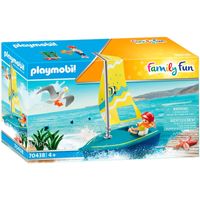 Family Fun - Zeilbootje Constructiespeelgoed