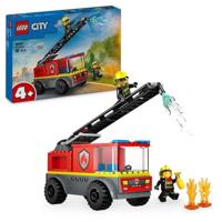 LEGO City 60463 Brandweerwagen met ladder - Bouwset - Kinderen vanaf 4 jaar