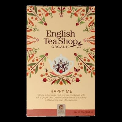 English Tea Shop Happy me bio 20 Zakjes English Tea Shop Happy me bio 20 Zakjes