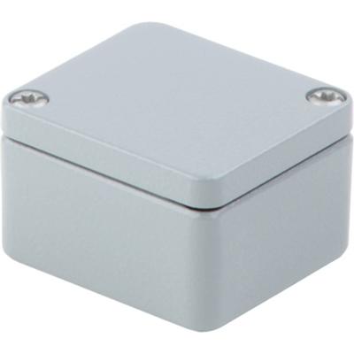 Weidmüller KLIPPON K21 RAL7001 9529150000-5 Universele behuizing 125 x 80 x 57 Aluminium Poedercoating Zilver-grijs 5 stuk(s)