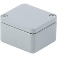 Weidmüller KLIPPON K21 RAL7001 9529150000-5 Universele behuizing 125 x 80 x 57 Aluminium Poedercoating Zilver-grijs 5 stuk(s)