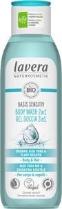Lavera Basis Sensitiv douchegel/body wash 2-in-1 EN-I