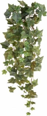 Ivy hanging bush green 70 cm kunstbloem zijde nepbloem - Emerald