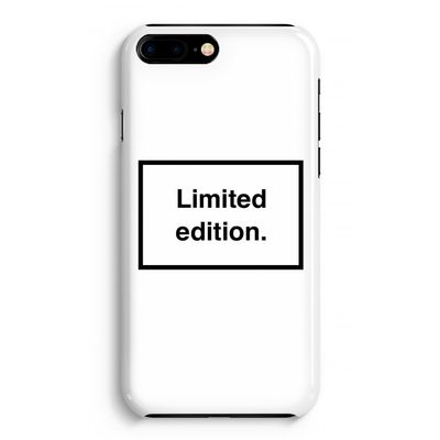 Limited edition: Volledig Geprint iPhone 7 Plus Hoesje