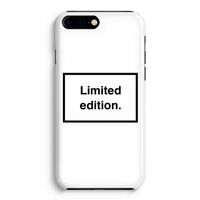 Limited edition: Volledig Geprint iPhone 7 Plus Hoesje
