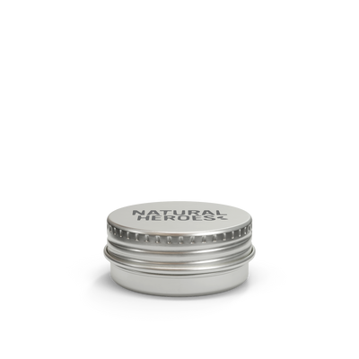 Tinnen blik Met logo / 15ml (12 stuks)