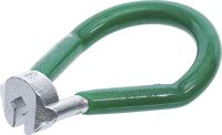 BGS technic spoke wrench green 3.3 mm (0.130")