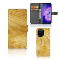 OPPO Find X5 | Book Style Case | Licht Hout