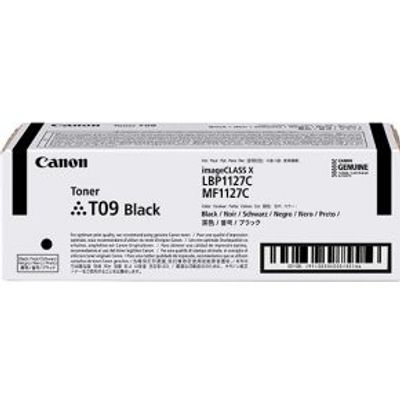 Canon TONER T09 BK 1 stuk(s) Origineel Zwart
