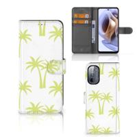 Motorola Moto G31 | G41 Hoesje Palmtrees