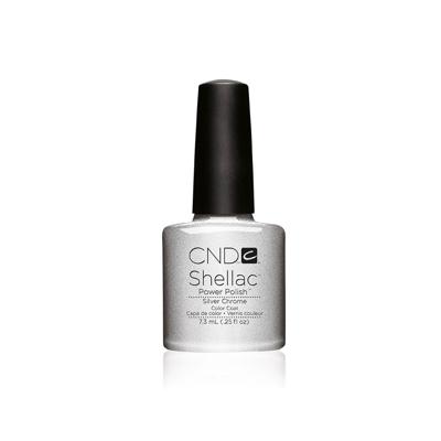 CND Shellac Color Coat Silver Chrome 7,3ml
