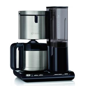 Bosch tka8a683 styline koffiezetapparaat + thermoskan rvs/zwart