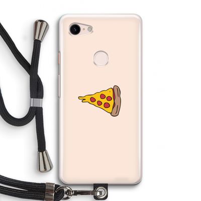 You Complete Me #1: Pixel 3 Transparant Hoesje met koord