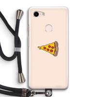 You Complete Me #1: Pixel 3 Transparant Hoesje met koord
