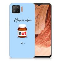 OPPO A73 4G Siliconen Case Nut Home