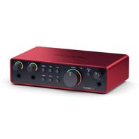 Focusrite Scarlett 2i2 USB-C 4th Gen - audio-interface