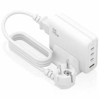 Draadloze oplader Aisens ASCH-140W4P055-W Wit 140 W