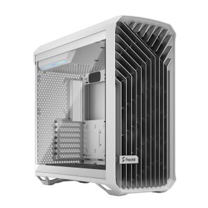 Fractal Design Torrent White + Clear TG