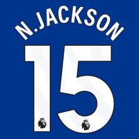 N.Jackson 15 (Officiële Premier League Bedrukking)