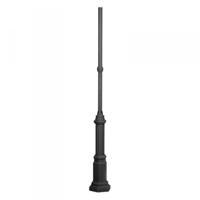 KonstSmide Mast Pole 263 Hercules universeel zwart 655-750