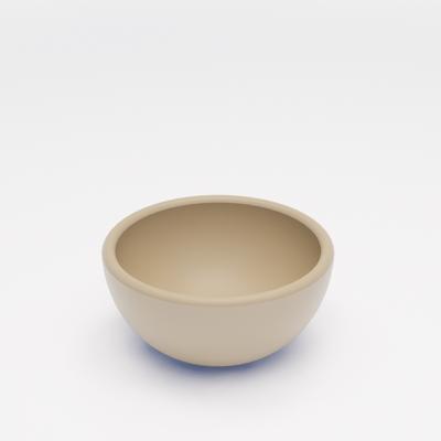Waskom BWS Nox Mini 20 cm Solid Marmo Cappuccino Boss & Wessing