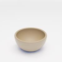 Waskom BWS Nox Mini 20 cm Solid Marmo Cappuccino Boss & Wessing
